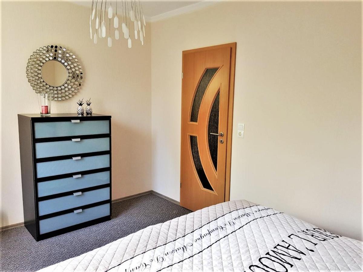 Grossdorf Ferienwohnung Waldsuite Im Harz Goslar Exterior foto
