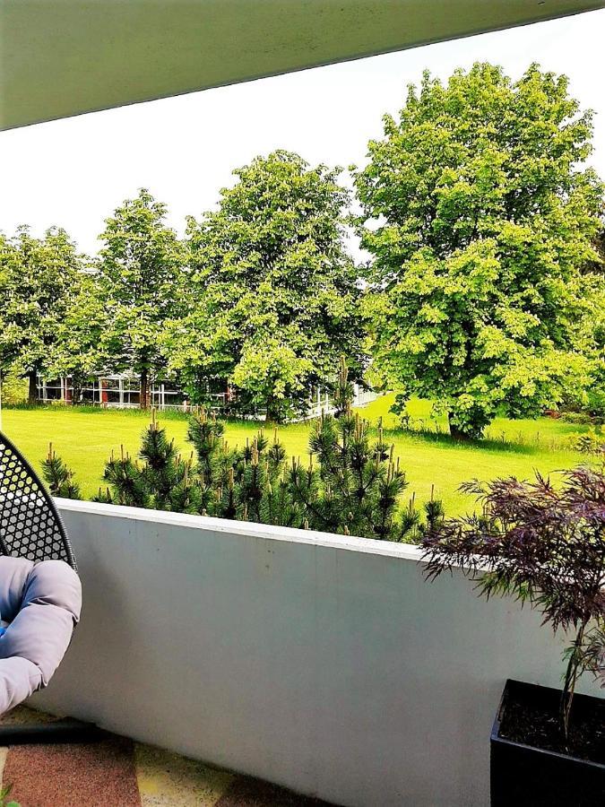 Grossdorf Ferienwohnung Waldsuite Im Harz Goslar Exterior foto
