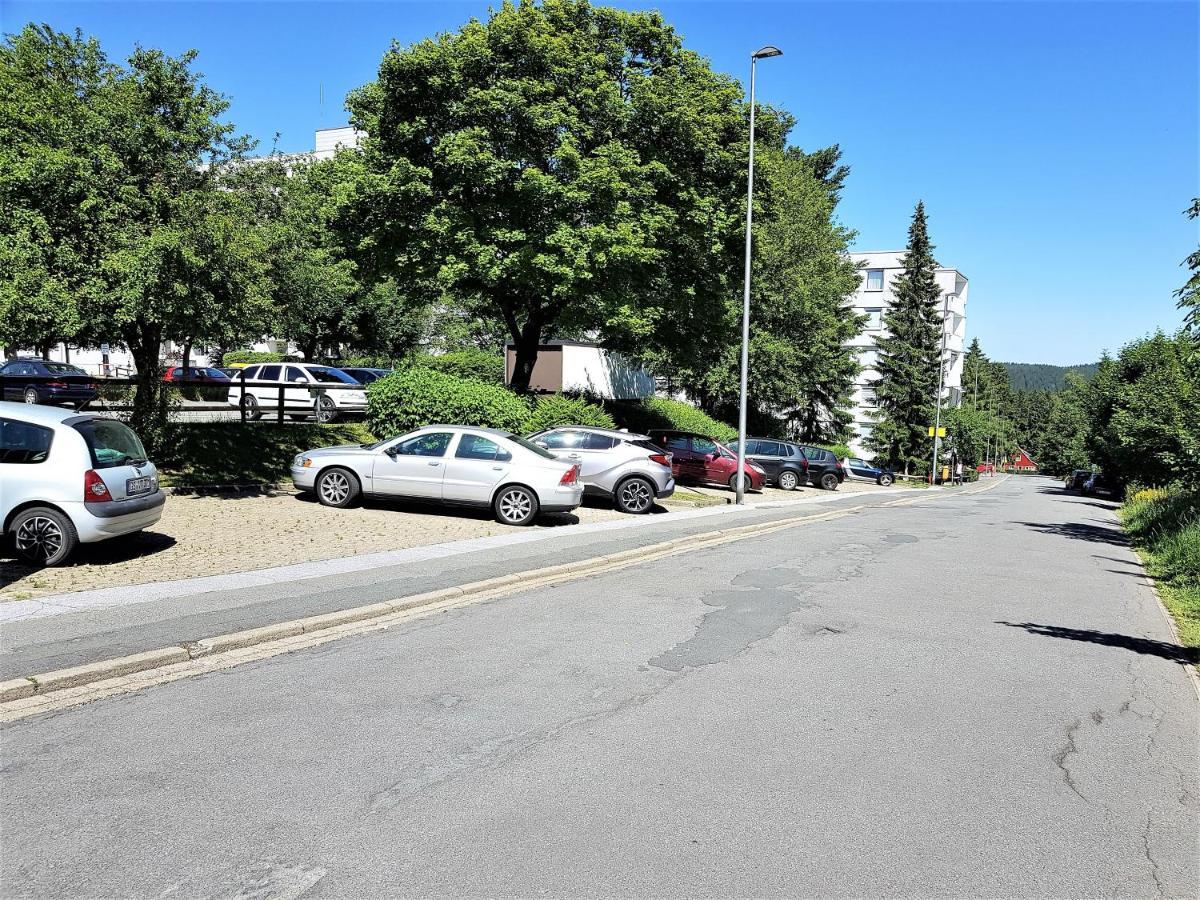 Grossdorf Ferienwohnung Waldsuite Im Harz Goslar Exterior foto