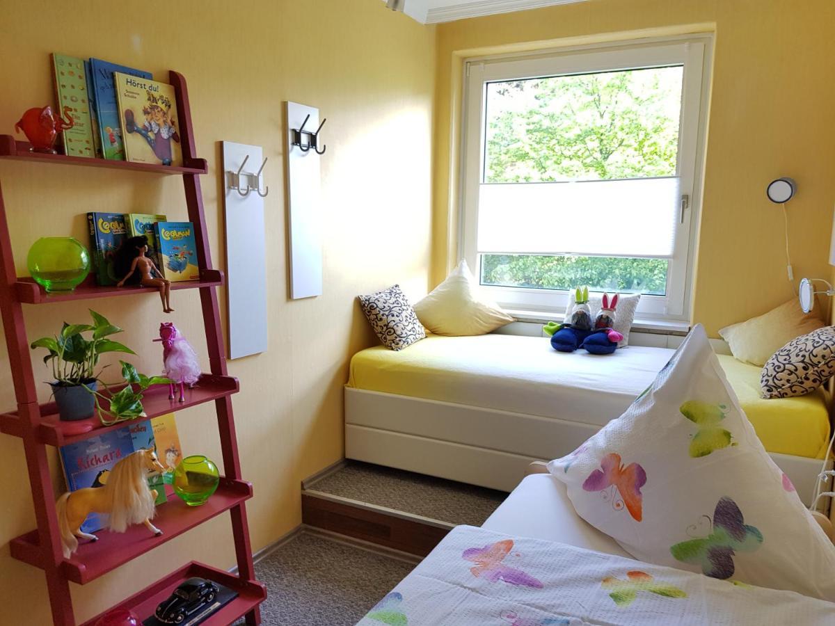 Grossdorf Ferienwohnung Waldsuite Im Harz Goslar Exterior foto